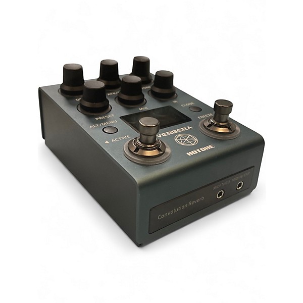Used Hotone Effects VERBERA CONVOLUTION REVERB Pedal