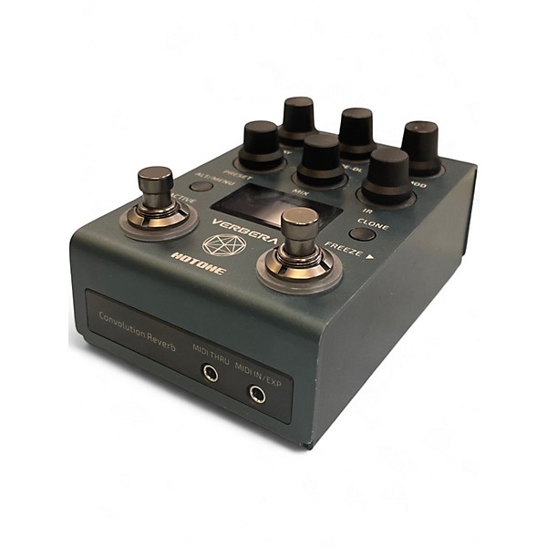 Used Hotone Effects VERBERA CONVOLUTION REVERB Pedal