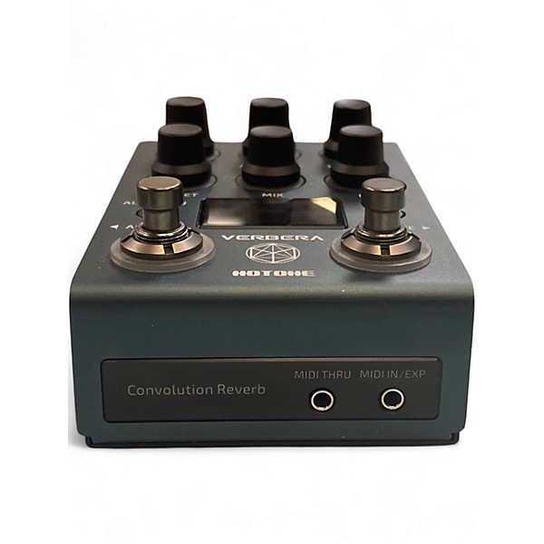 Used Hotone Effects VERBERA CONVOLUTION REVERB Pedal