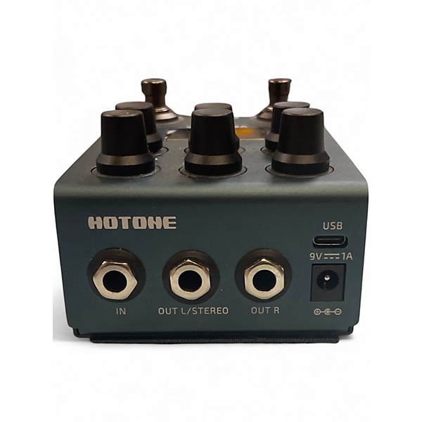 Used Hotone Effects VERBERA CONVOLUTION REVERB Pedal