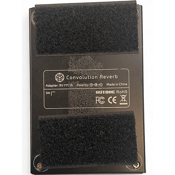 Used Hotone Effects VERBERA CONVOLUTION REVERB Pedal