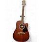 Used Mitchell T231CE Brown Acoustic Guitar thumbnail