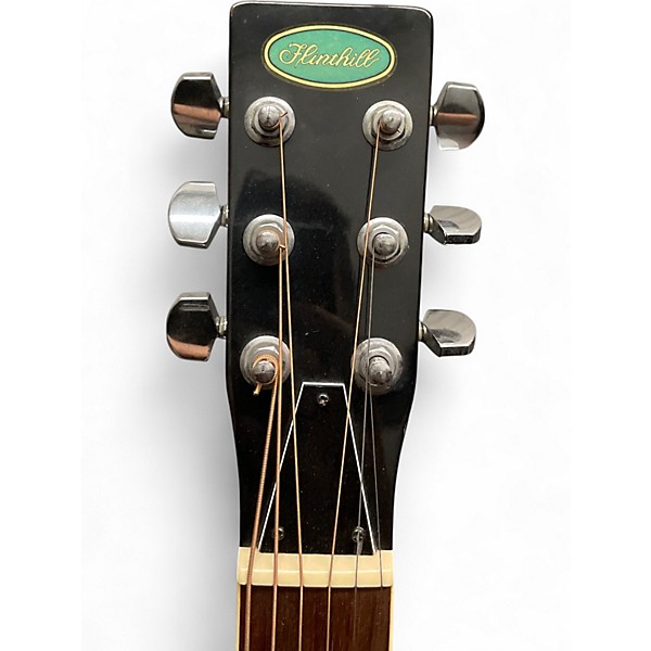 Used Flinthill RESONATER Brown Sunburst Resonator Guitar