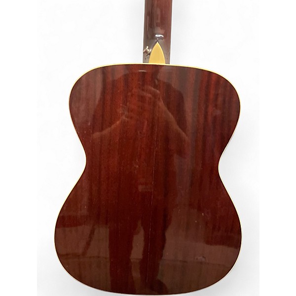 Used Flinthill RESONATER Brown Sunburst Resonator Guitar