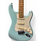 Used Fender Mod Shop US Stratocaster Daphne Blue Solid Body Electric Guitar thumbnail