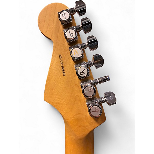 Used Fender Mod Shop US Stratocaster Daphne Blue Solid Body Electric Guitar