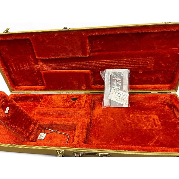 Used Fender Mod Shop US Stratocaster Daphne Blue Solid Body Electric Guitar