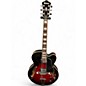 Used Ibanez AF75T Black Cherry Hollow Body Electric Guitar thumbnail