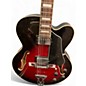 Used Ibanez AF75T Black Cherry Hollow Body Electric Guitar