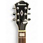 Used Ibanez AF75T Black Cherry Hollow Body Electric Guitar