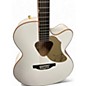 Used Gretsch Guitars G5022C Rancher Falcon White Acoustic Electric Guitar