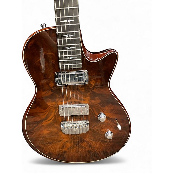 Used Taylor SB CUSTOM Walnut Solid Body Electric Guitar