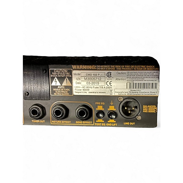 Used Markbass COMBO HEAD ii Bass Combo Amp