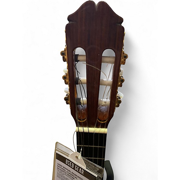 Used Manuel Raimundo 146 Natural Classical Acoustic Guitar