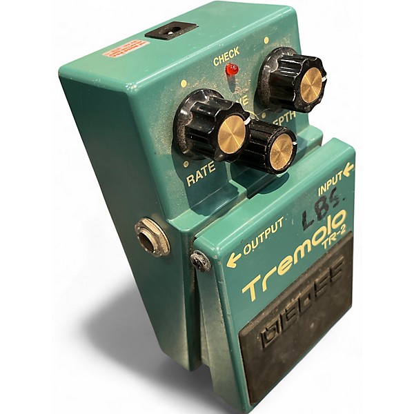 Used BOSS TR2 Tremolo Effect Pedal