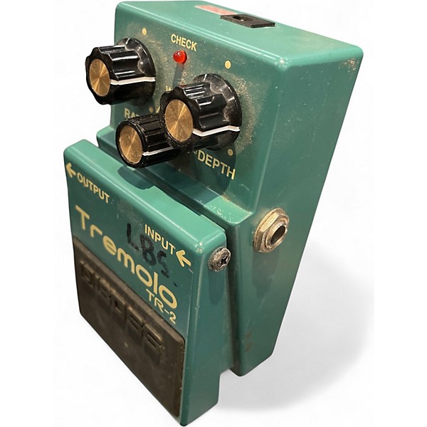 Used BOSS TR2 Tremolo Effect Pedal