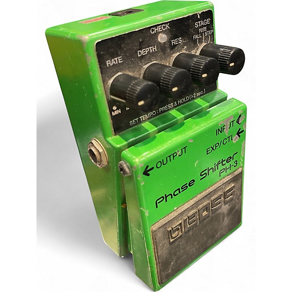 Used BOSS PH3 Phase Shifter Effect Pedal