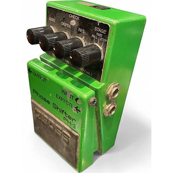 Used BOSS PH3 Phase Shifter Effect Pedal