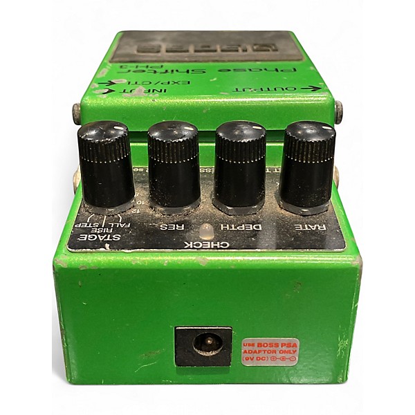 Used BOSS PH3 Phase Shifter Effect Pedal
