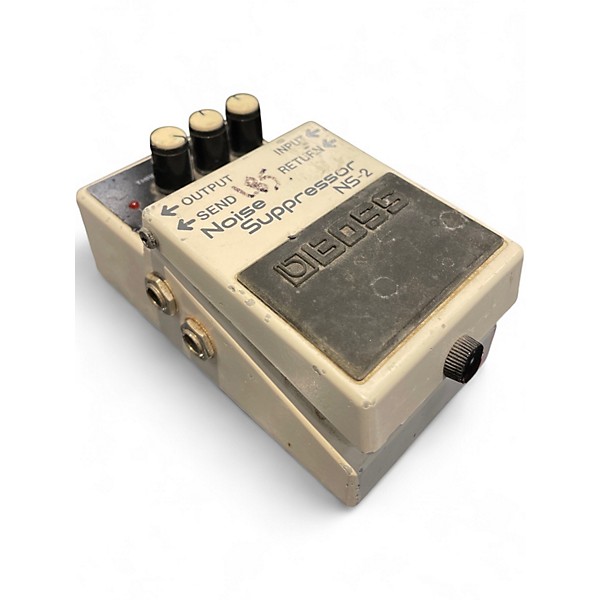 Used BOSS NS2 Noise Suppressor Effect Pedal