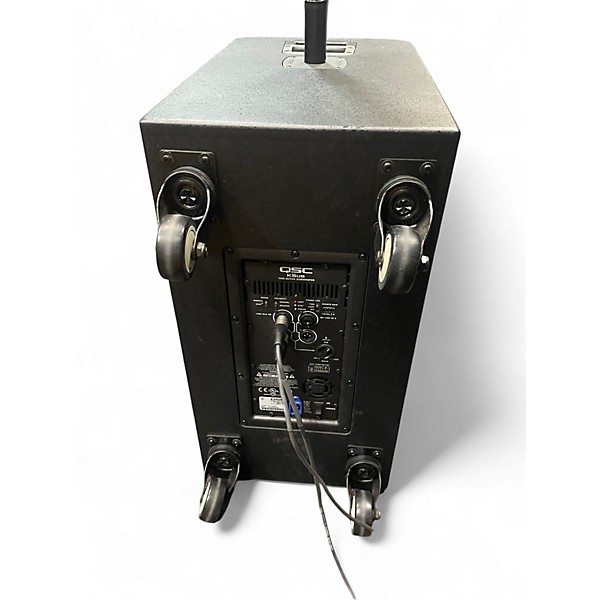 Used QSC KSUB Powered Subwoofer