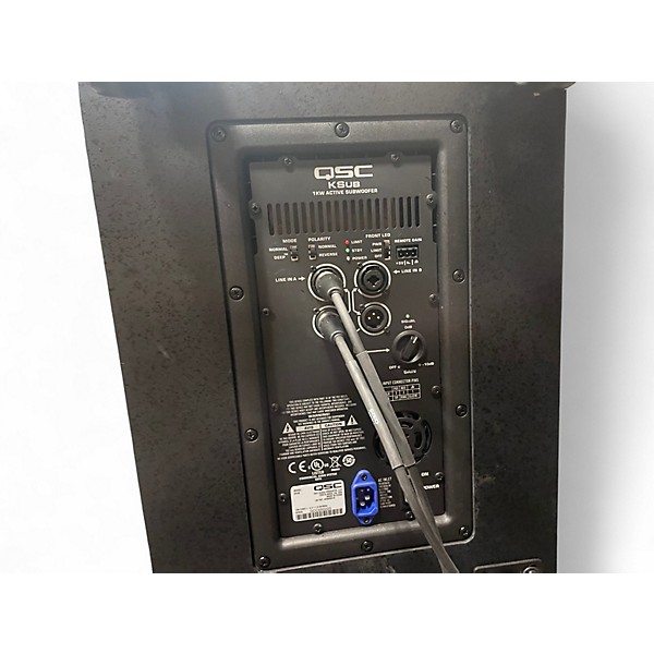 Used QSC KSUB Powered Subwoofer