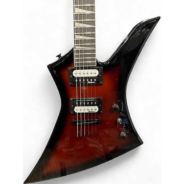 Used Jackson JS32T Kelly Viola Burst Solid Body Electric Guitar