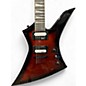 Used Jackson JS32T Kelly Viola Burst Solid Body Electric Guitar