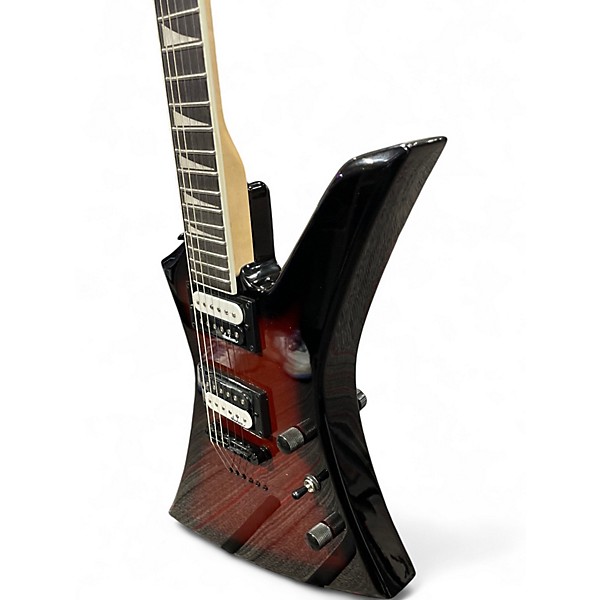 Used Jackson JS32T Kelly Viola Burst Solid Body Electric Guitar