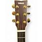 Used Yamaha LSTA Vintage Natural Acoustic Electric Guitar