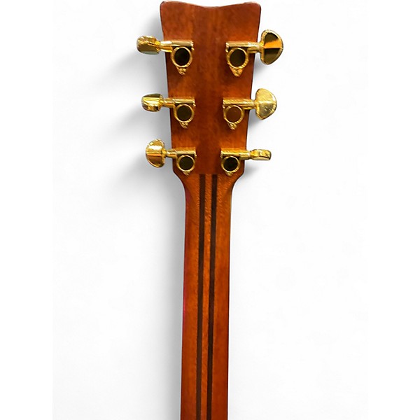 Used Yamaha LSTA Vintage Natural Acoustic Electric Guitar