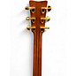 Used Yamaha LSTA Vintage Natural Acoustic Electric Guitar