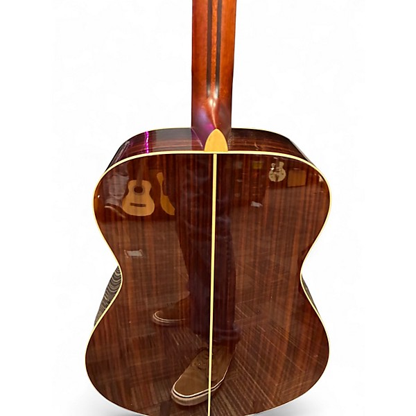 Used Yamaha LSTA Vintage Natural Acoustic Electric Guitar