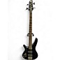 Used Ibanez SR300EL Black Electric Bass Guitar thumbnail
