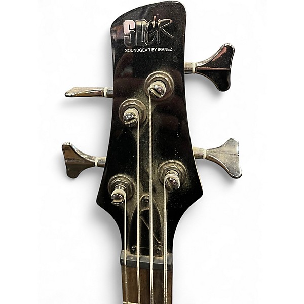 Used Ibanez SR300EL Black Electric Bass Guitar