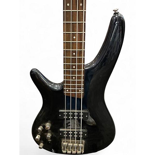 Used Ibanez SR300EL Black Electric Bass Guitar