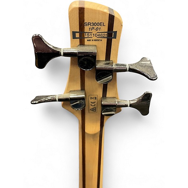 Used Ibanez SR300EL Black Electric Bass Guitar