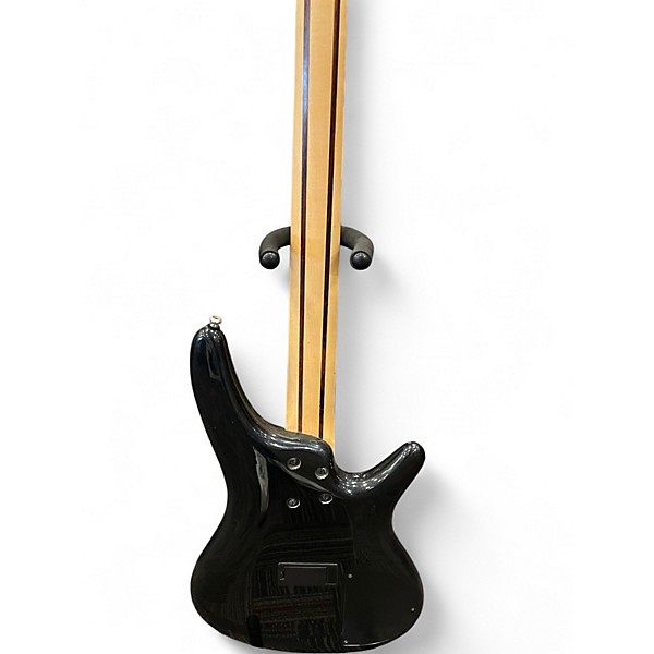 Used Ibanez SR300EL Black Electric Bass Guitar