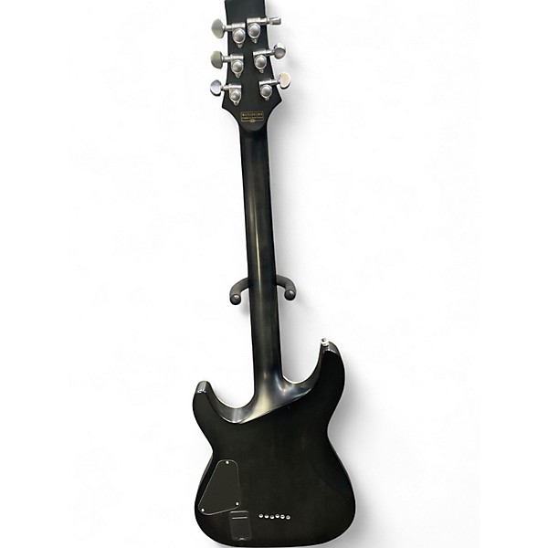 Used Schecter Guitar Research C1 Platinum Charcoal Solid Body Electric Guitar