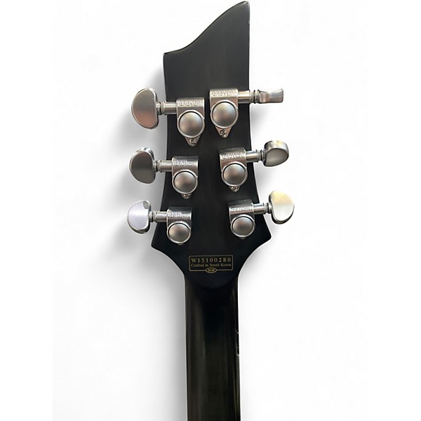 Used Schecter Guitar Research C1 Platinum Charcoal Solid Body Electric Guitar