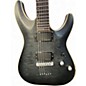 Used Schecter Guitar Research C1 Platinum Charcoal Solid Body Electric Guitar