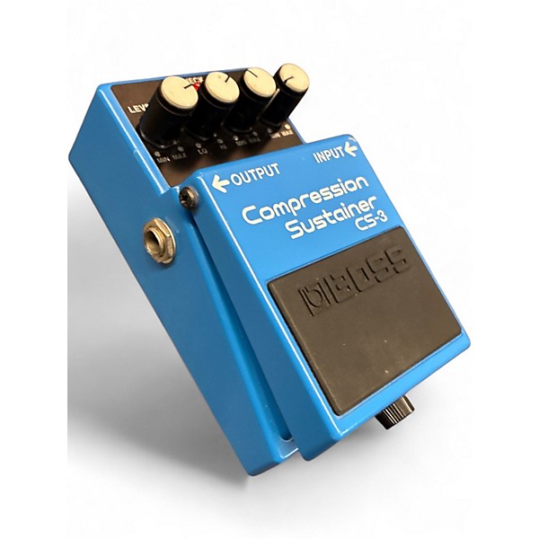 Used 2020s BOSS CS3 Compressor Sustainer Effect Pedal