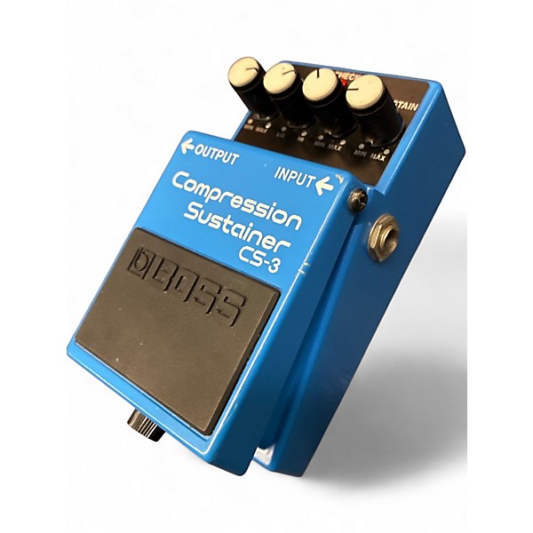 Used 2020s BOSS CS3 Compressor Sustainer Effect Pedal