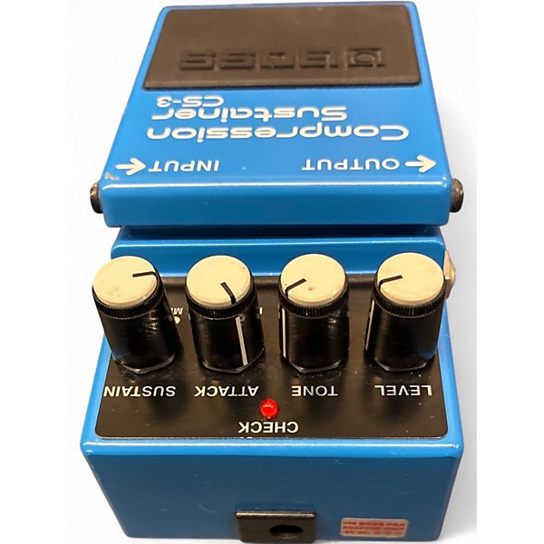 Used 2020s BOSS CS3 Compressor Sustainer Effect Pedal