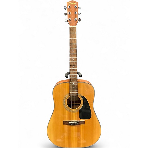 Used Fender DG8S Natural Acoustic Guitar