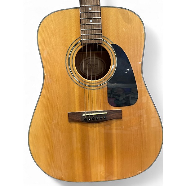 Used Fender DG8S Natural Acoustic Guitar