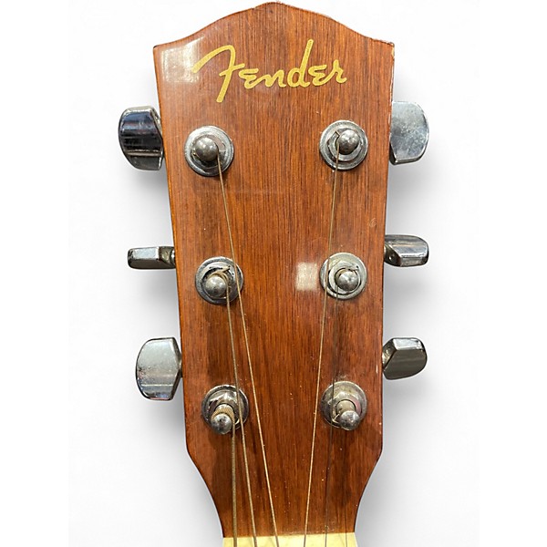 Used Fender DG8S Natural Acoustic Guitar