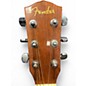 Used Fender DG8S Natural Acoustic Guitar