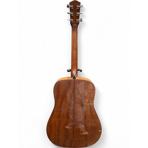 Used Fender DG8S Natural Acoustic Guitar