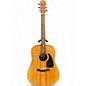 Used Fender DG8S Natural Acoustic Guitar
